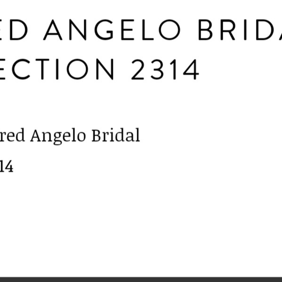 Alfred Angelo Bridal Wedding Dress - Picture 5 of 11